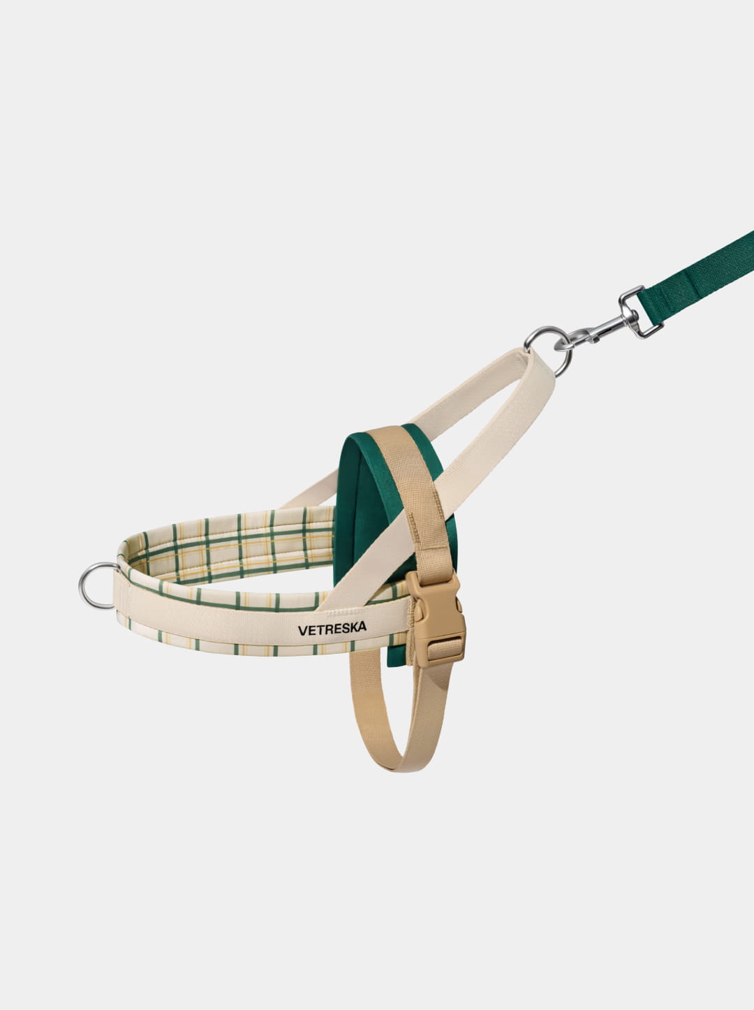 Santal Forest Quick Fit Pet Harness & Leash Set