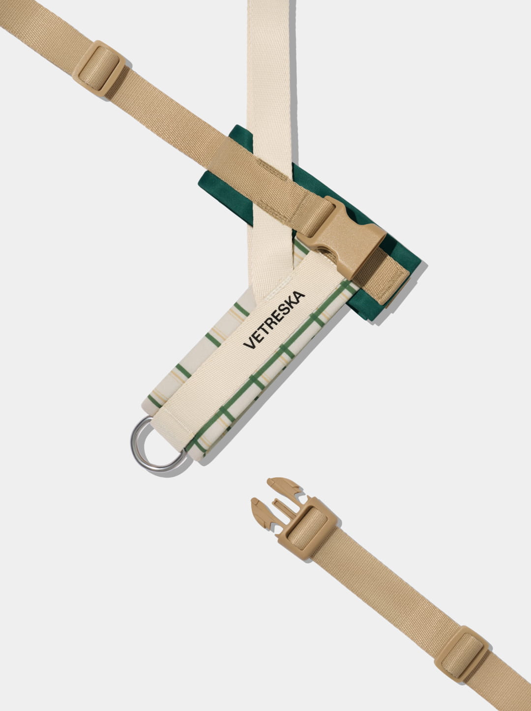 Santal Forest Quick Fit Pet Harness & Leash Set