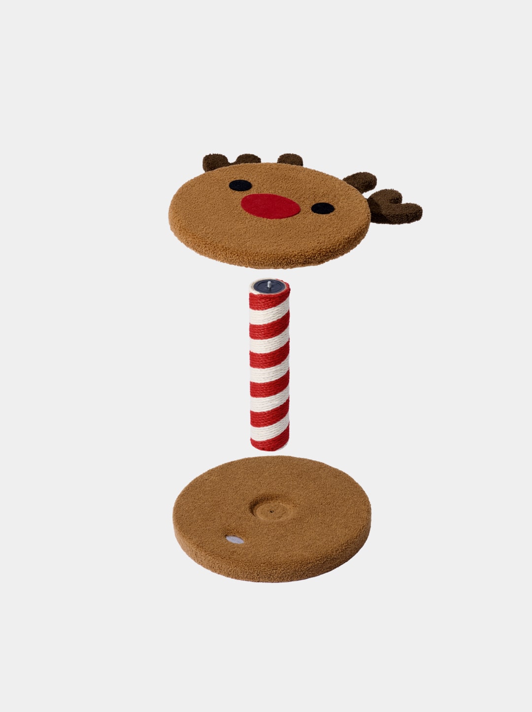 Jolly Reindeer Cat Climber - 2 Platforms