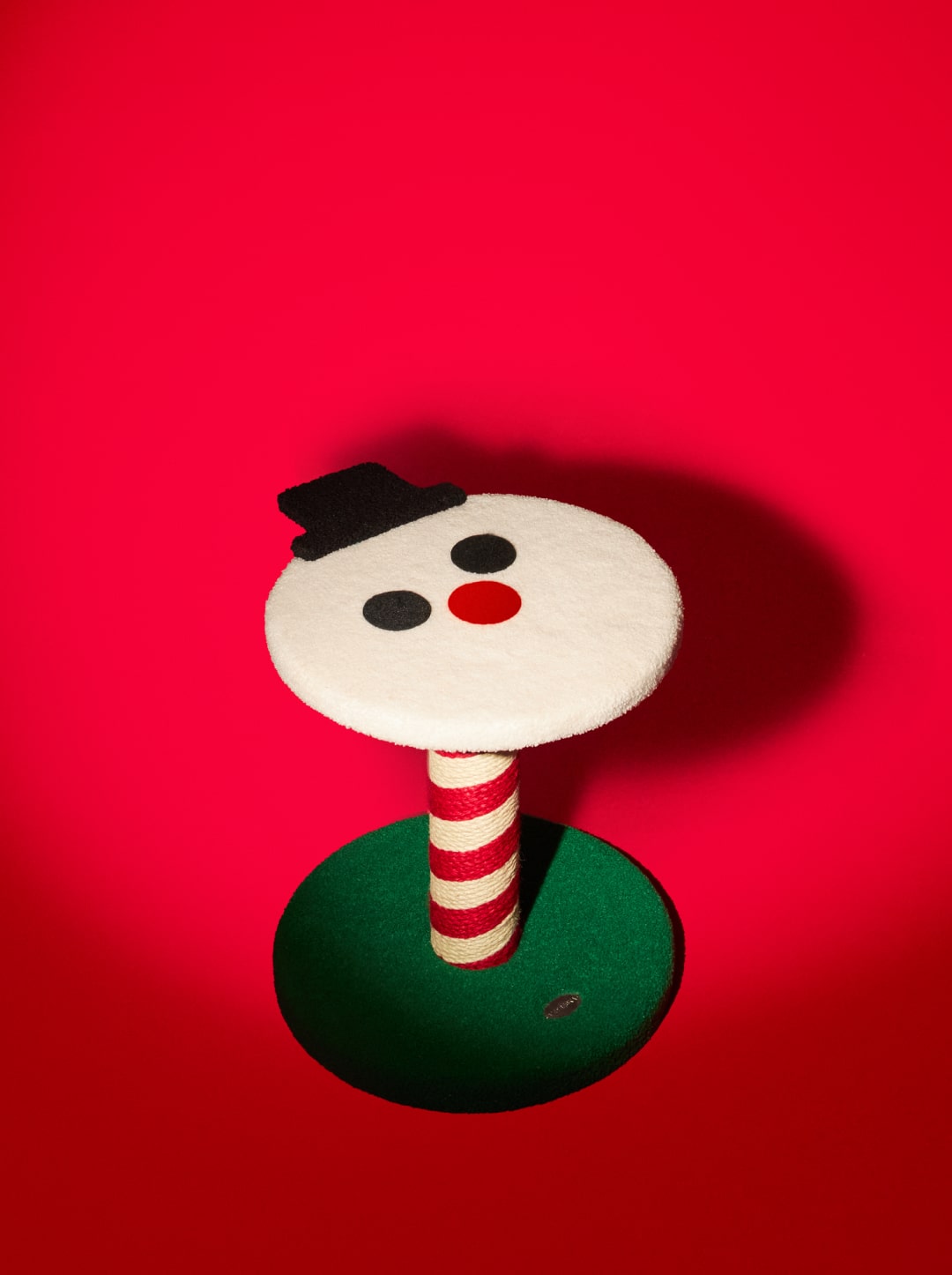 Frosty Fellow Cat Climber - 2 Platforms