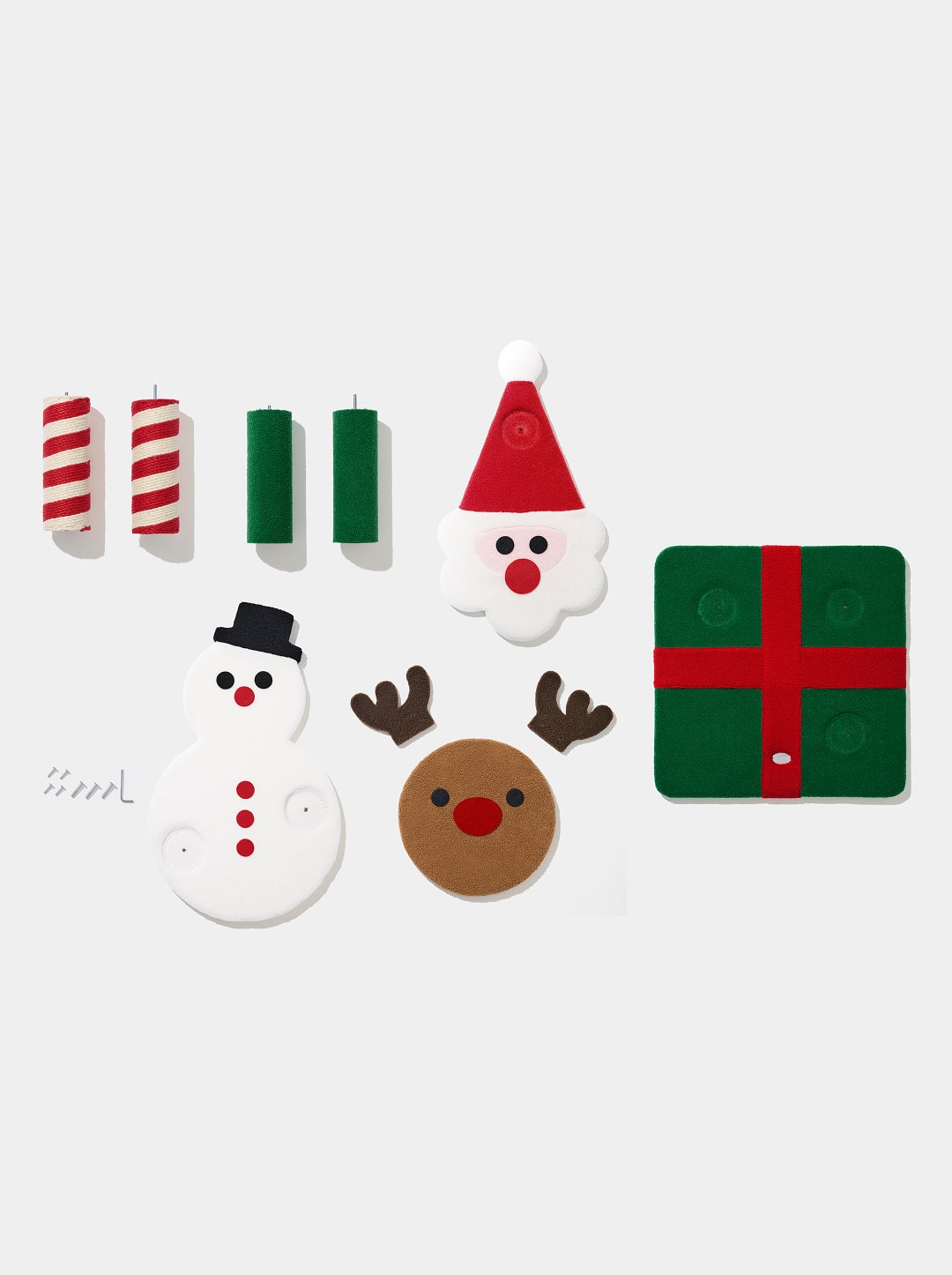 Festive Friends Cat Climber - 4 Platforms