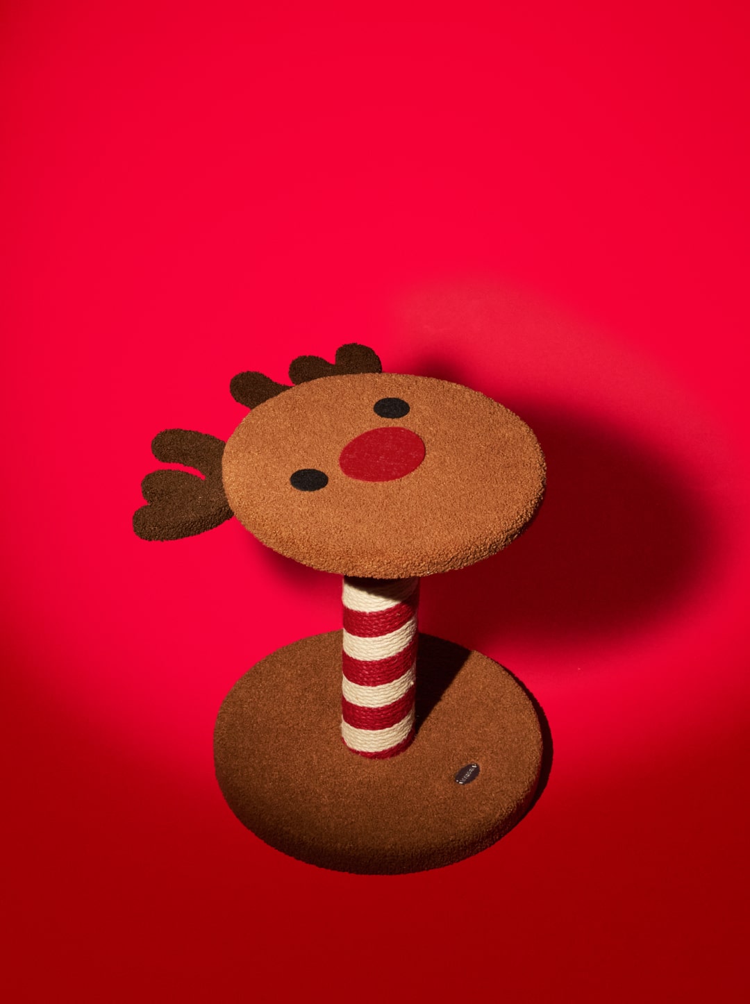 Jolly Reindeer Cat Climber - 2 Platforms