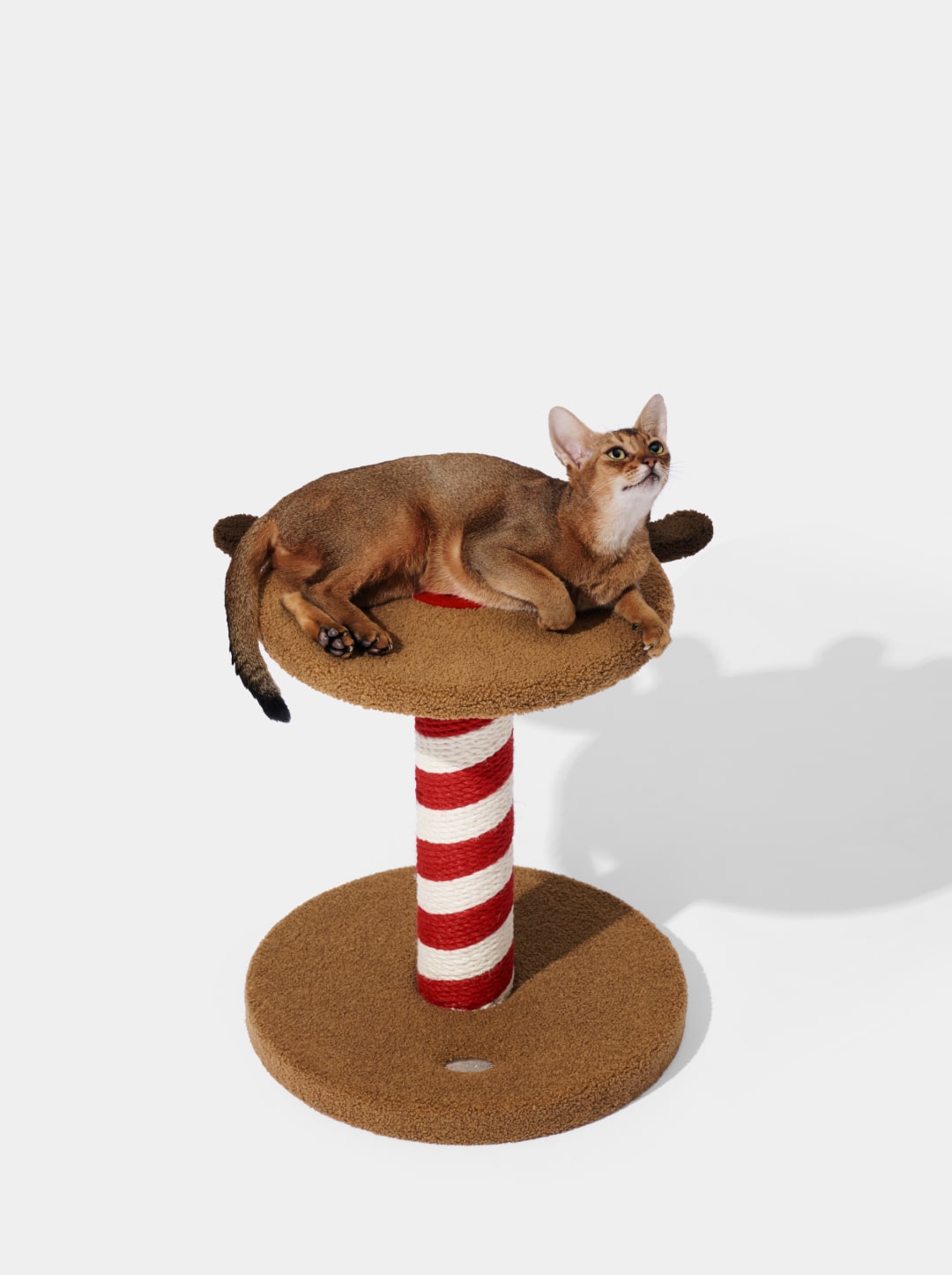 Jolly Reindeer Cat Climber - 2 Platforms