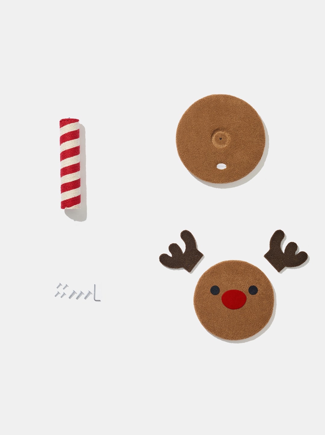 Jolly Reindeer Cat Climber - 2 Platforms