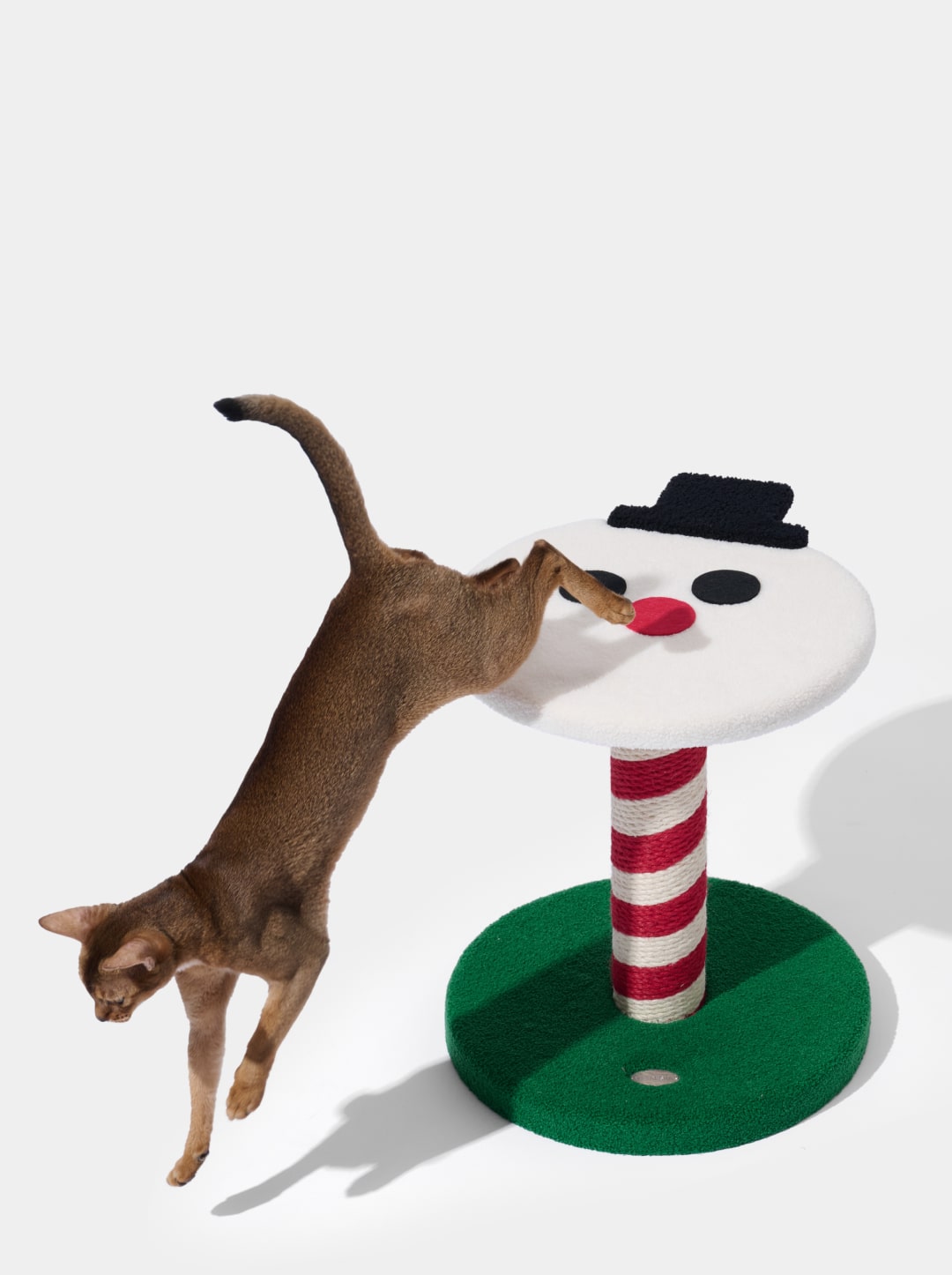 Frosty Fellow Cat Climber - 2 Platforms