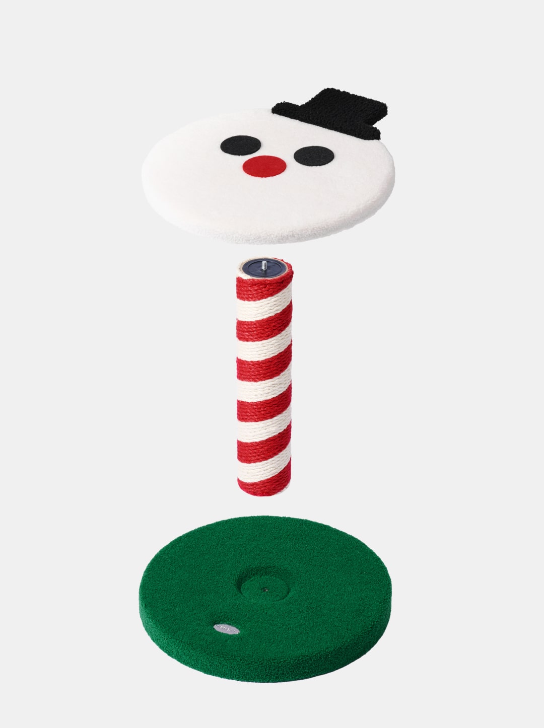 Frosty Fellow Cat Climber - 2 Platforms