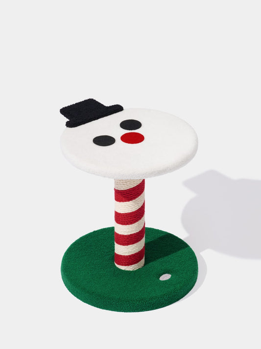 Frosty Fellow Cat Climber - 2 Platforms