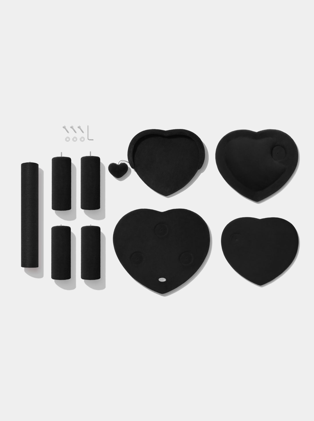 Heartpurrnoir Cat Climber - 2 Platforms