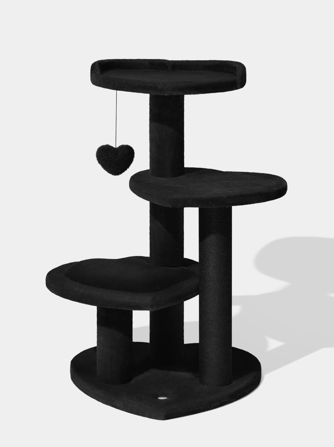 Heartpurrnoir Cat Climber - 4 Platforms