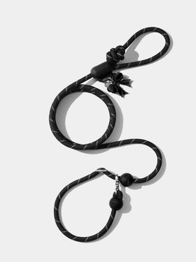 Connect Multifunctional Hands-Free Rope Leash for Pets - Bow De Noir