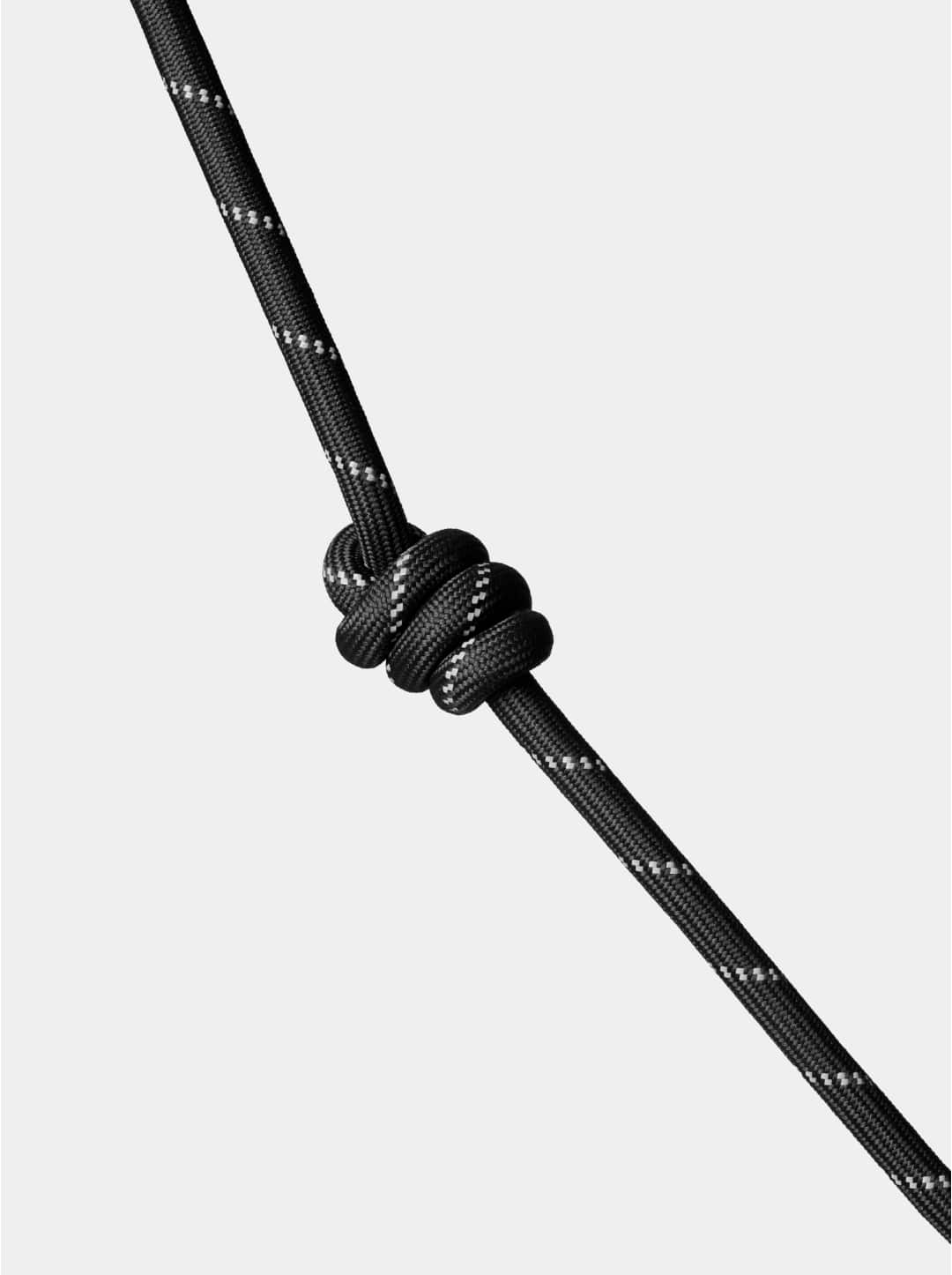 Connect Hands-Free Rope Leash (Bow De Noir)