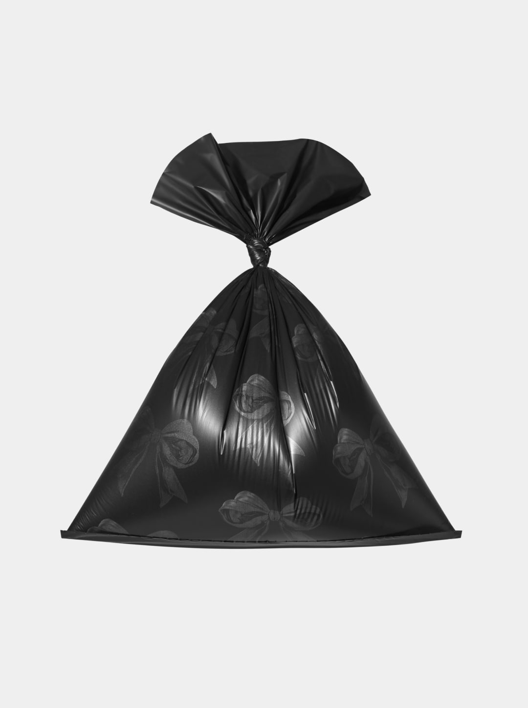 Bow De Noir Pet Poop Bags & Dispenser (1 Dispenser + 1 Roll)