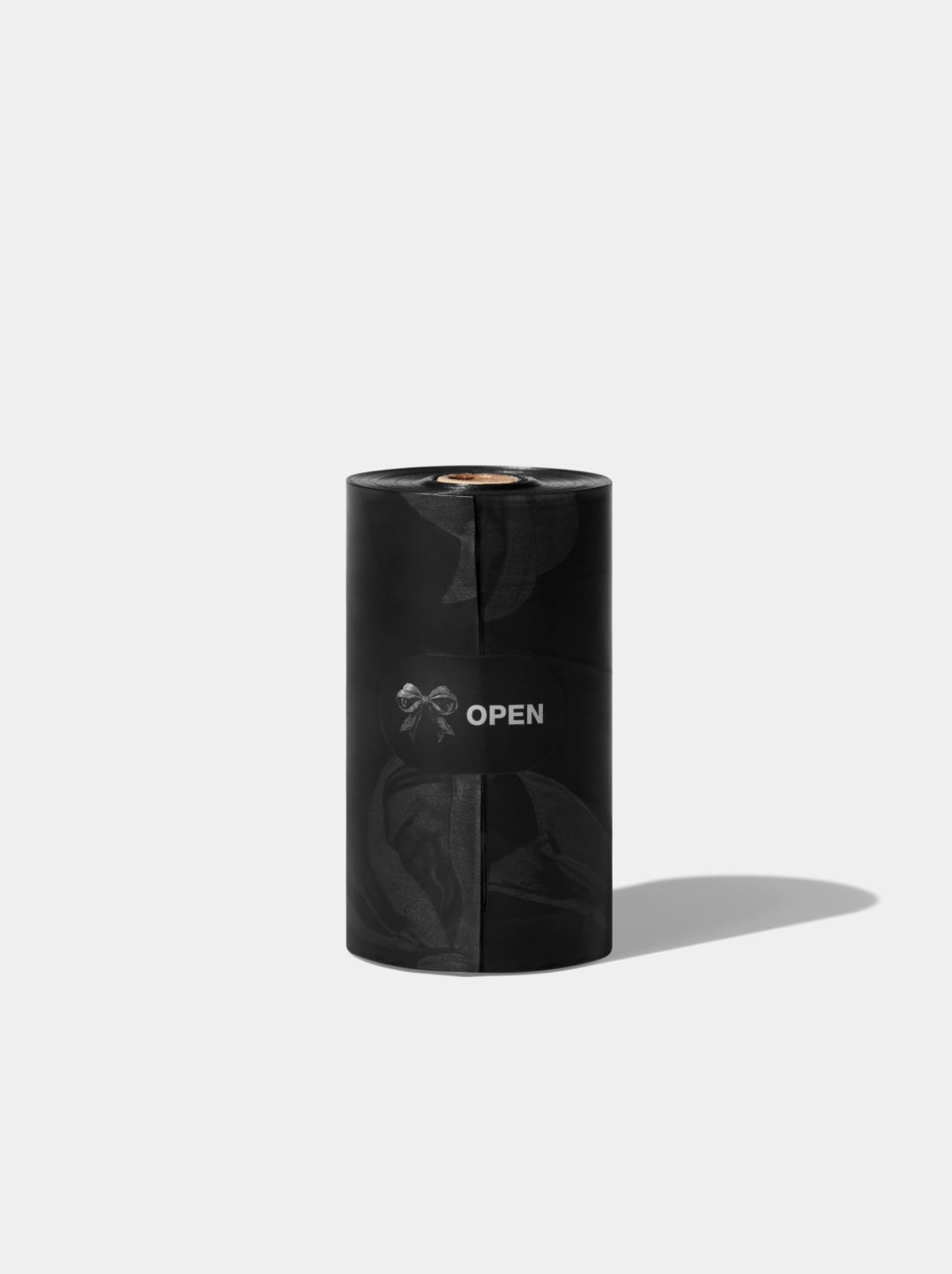 Bow De Noir Pet Poop Bags & Dispenser (1 Dispenser + 1 Roll)