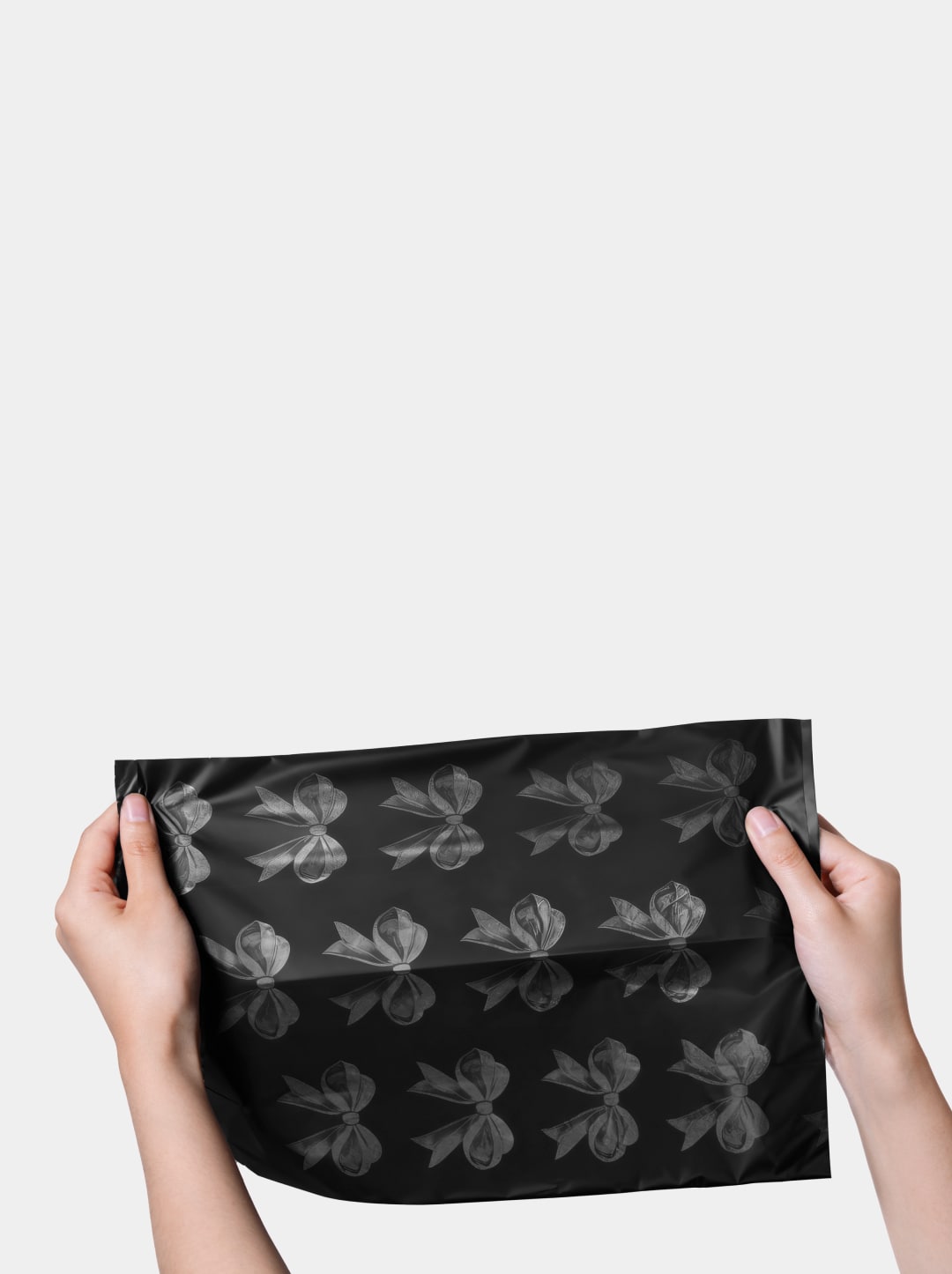 Bow De Noir Pet Poop Bags & Dispenser (1 Dispenser + 1 Roll)