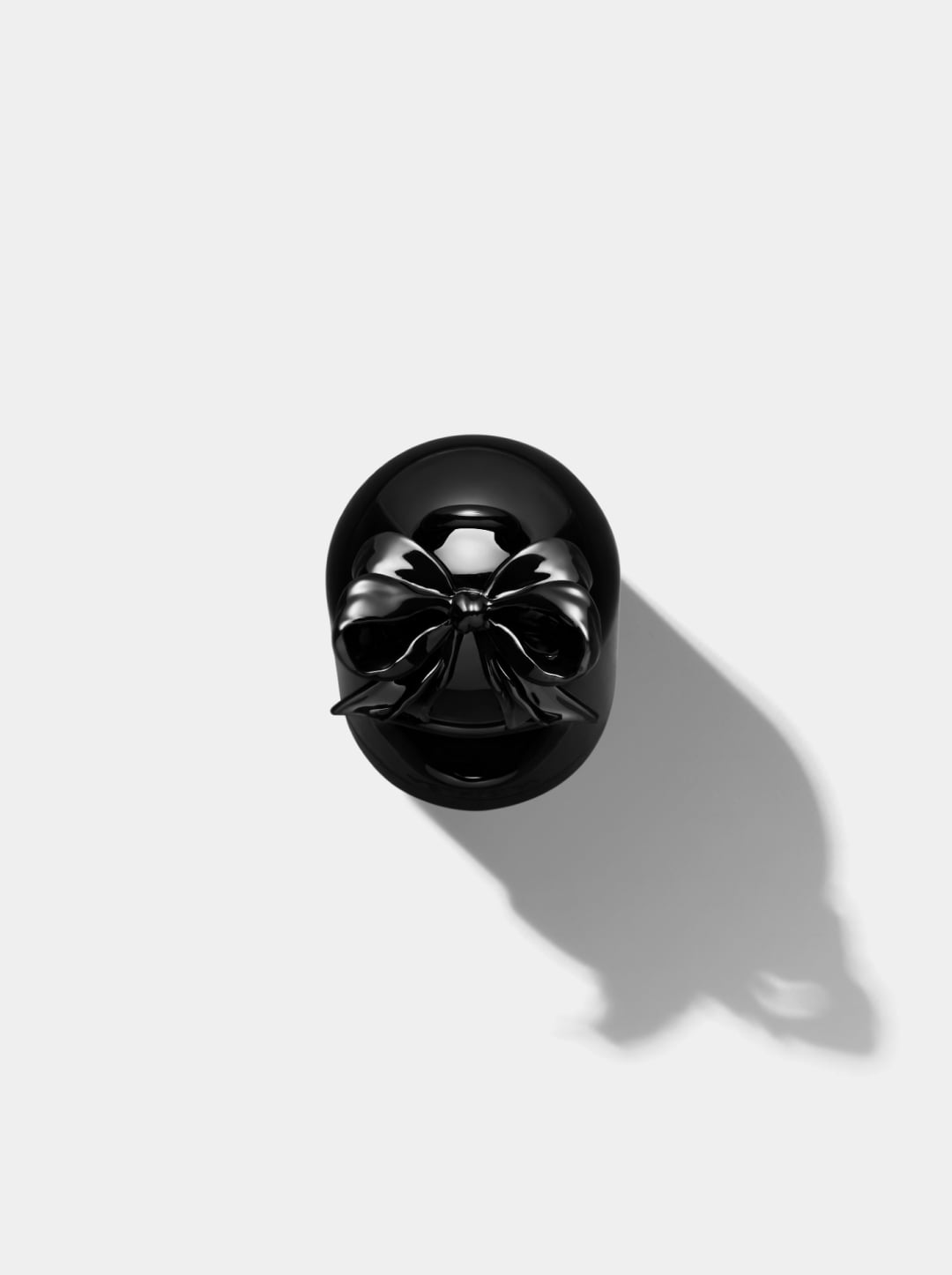 Bow De Noir Pet Poop Bags & Dispenser (1 Dispenser + 1 Roll)