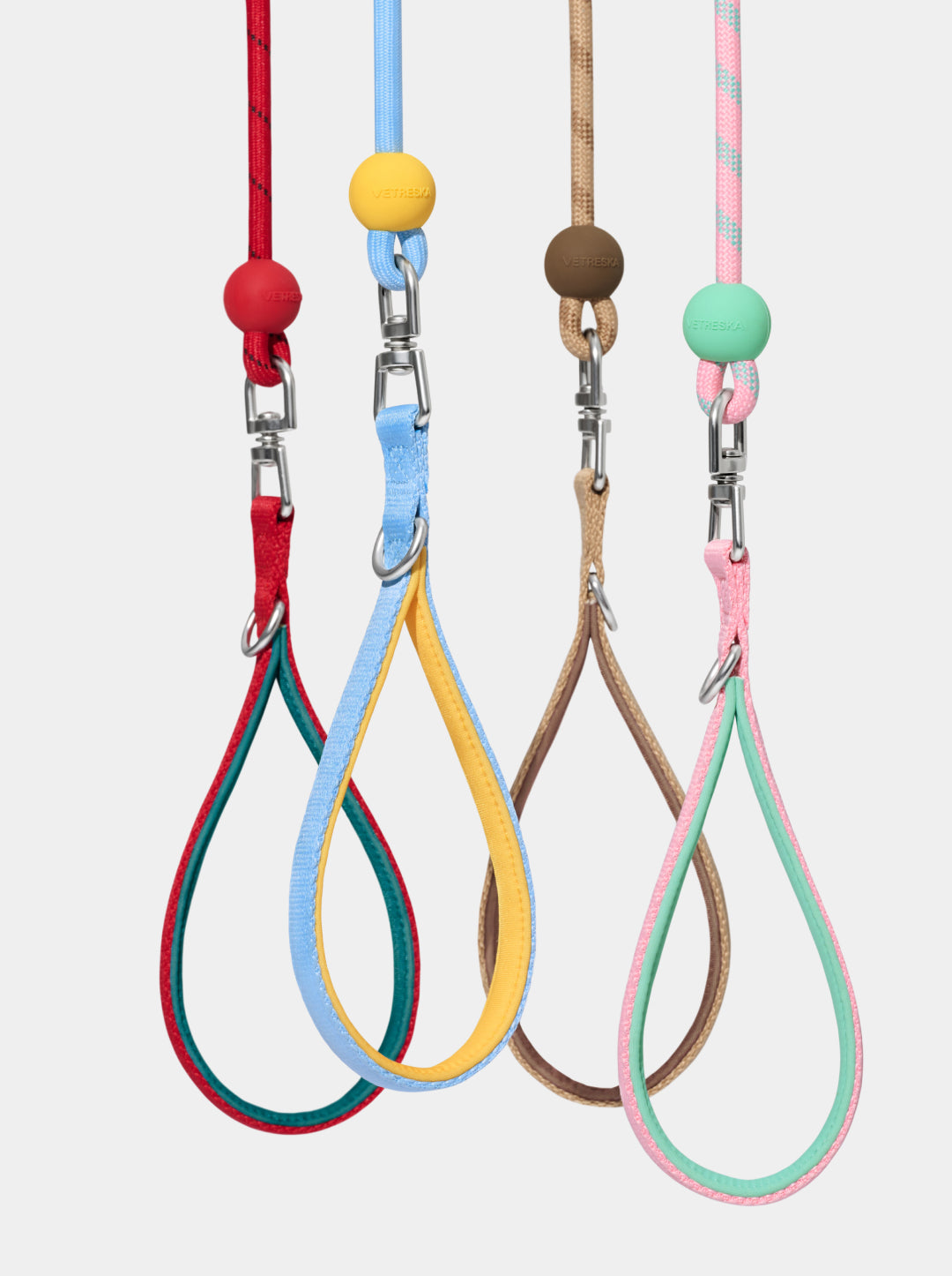 Connect Lite Rope Leash for Pets - Flora