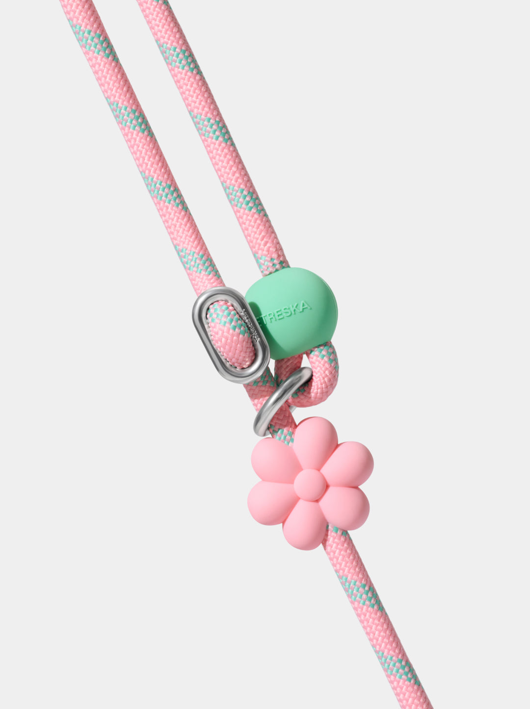 Connect Lite Rope Leash for Pets - Flora