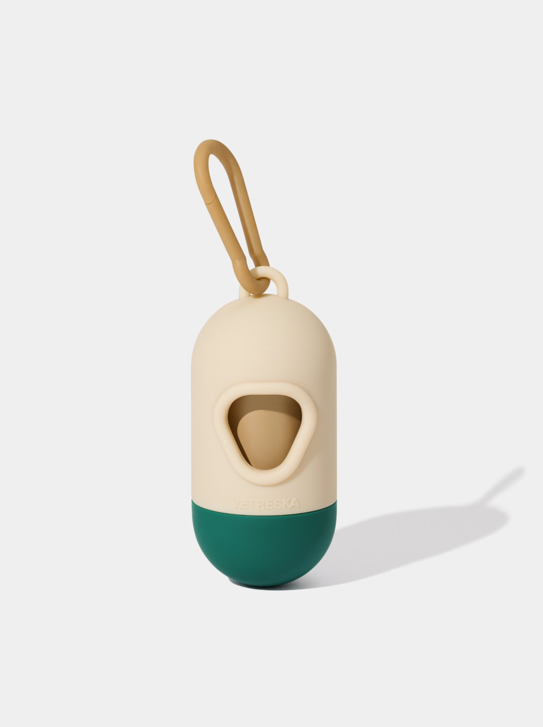 Santal Forest Pet Poop Bags & Dispenser (1 Dispenser + 1 Roll)