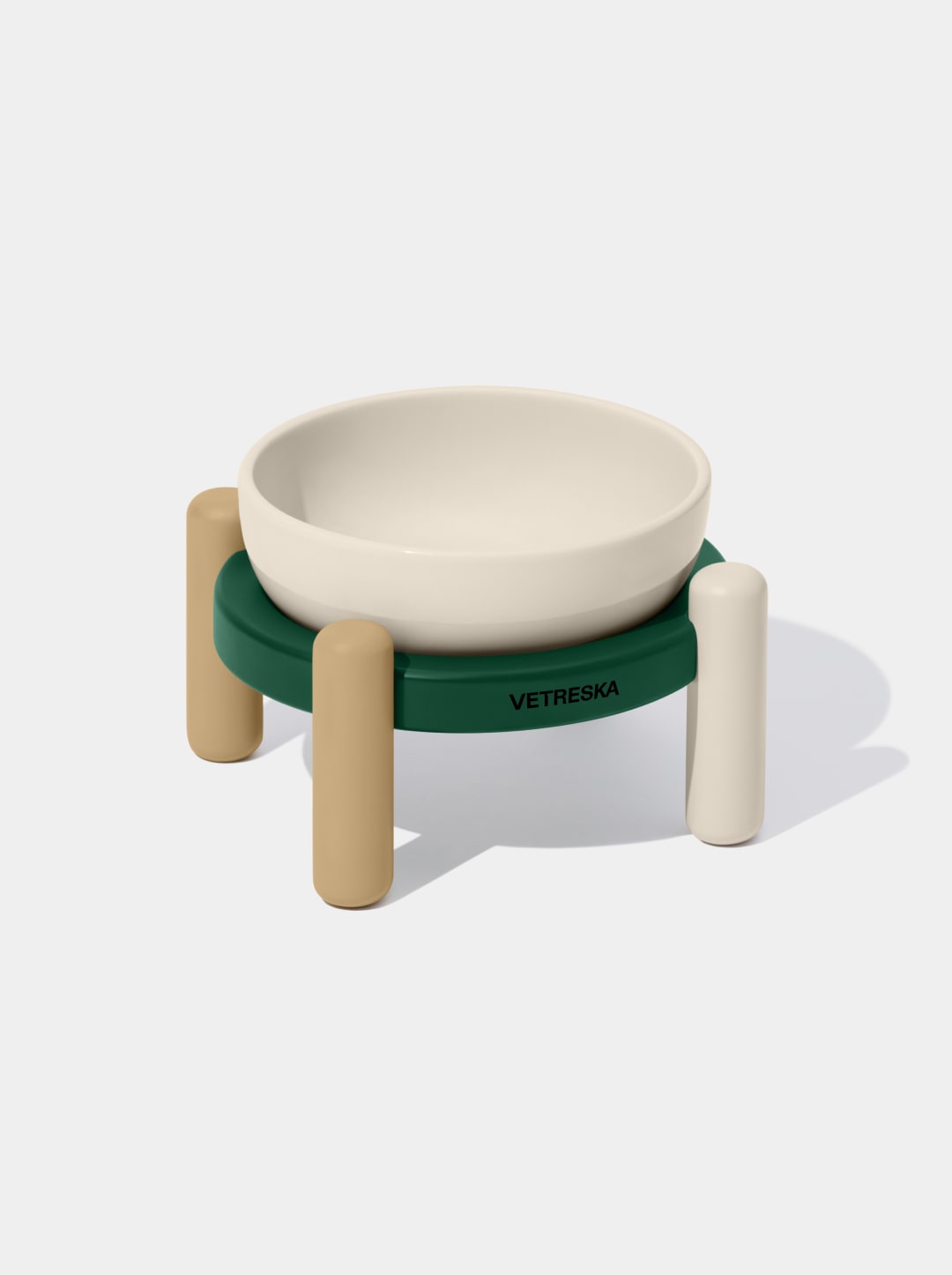 Santal Forest Ceramic Pet Bowl Set