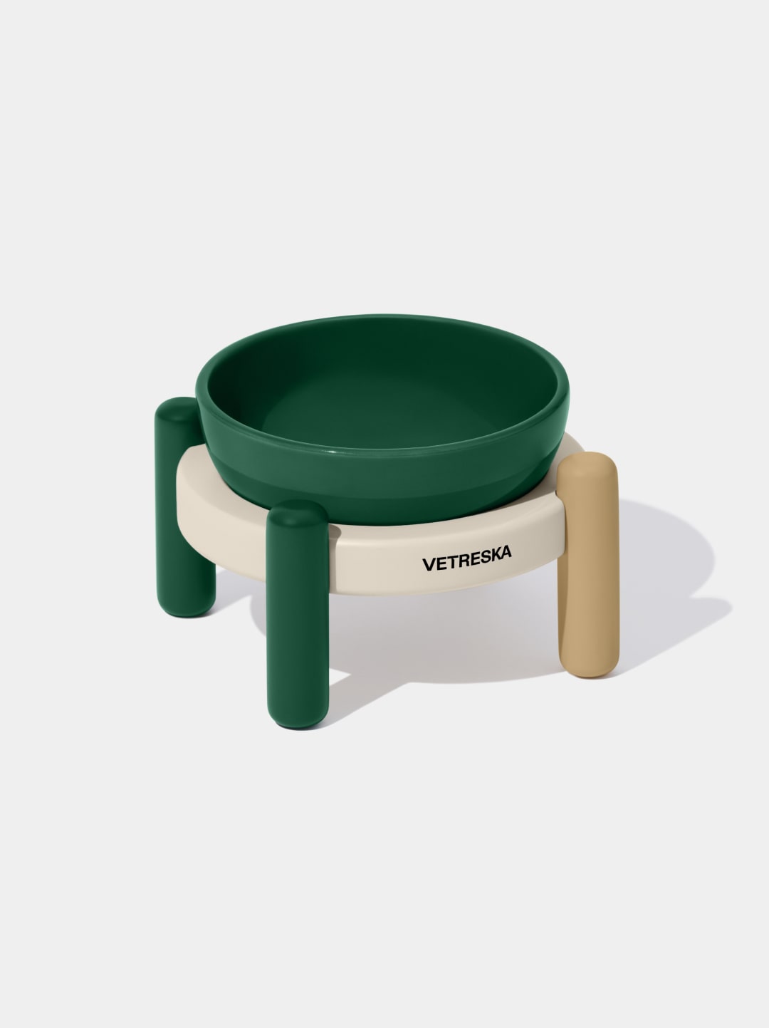 Santal Forest Ceramic Pet Bowl Set