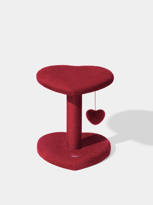 Heartpurrouge Cat Climber - 2 Platforms