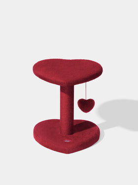 Heartpurrouge Cat Climber - 2 Platforms