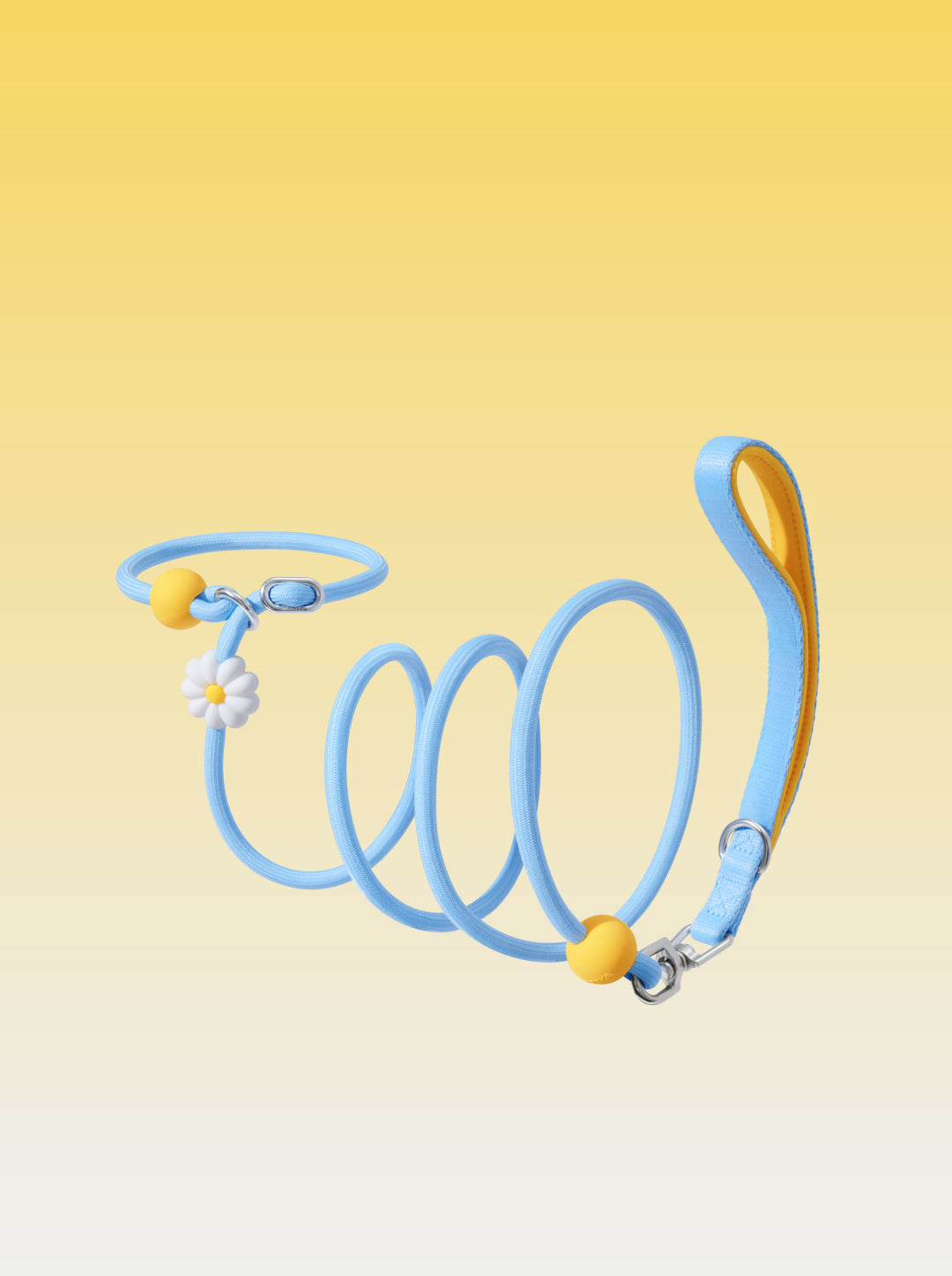 Connect Lite Rope Leash for Pets - Daisy