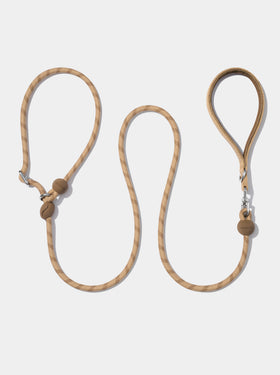 Connect Lite Rope Leash for Pets - Coffee