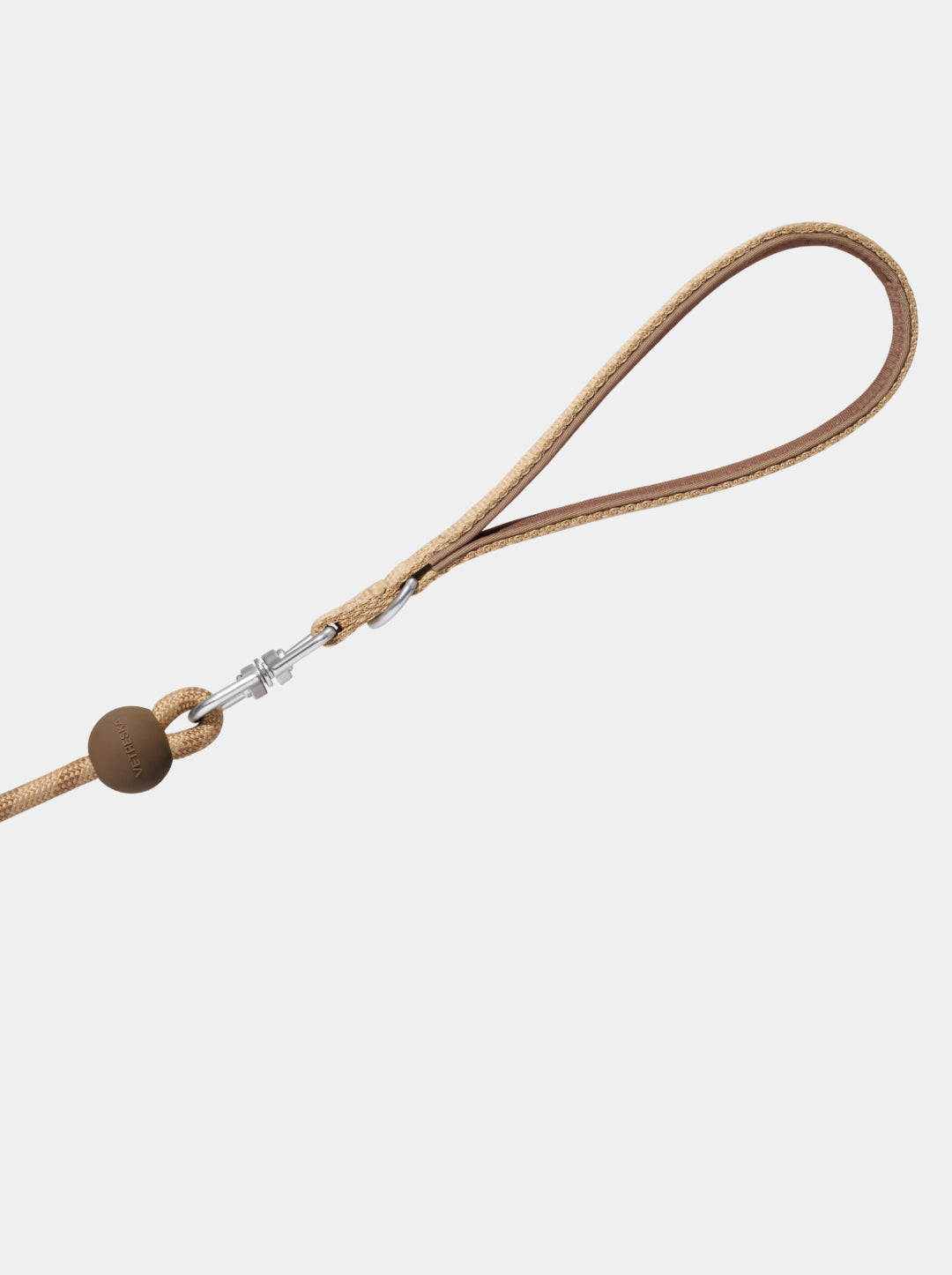 Connect Lite Rope Leash for Pets - Coffee