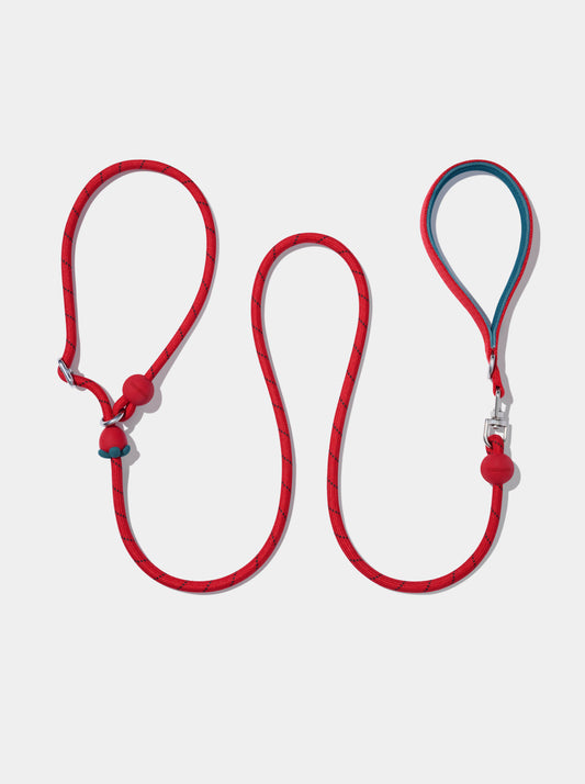 Connect Lite Rope Leash for Pets - Strawberry