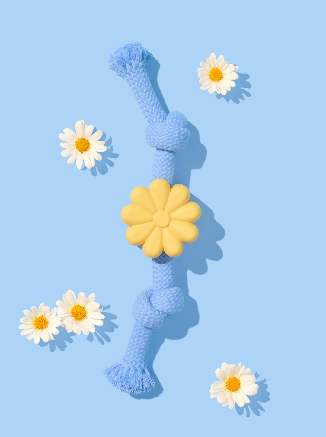 Daisy Playful Charm Knot Rope Toy