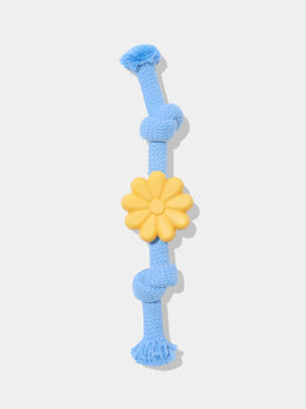 Daisy Playful Charm Knot Rope Toy
