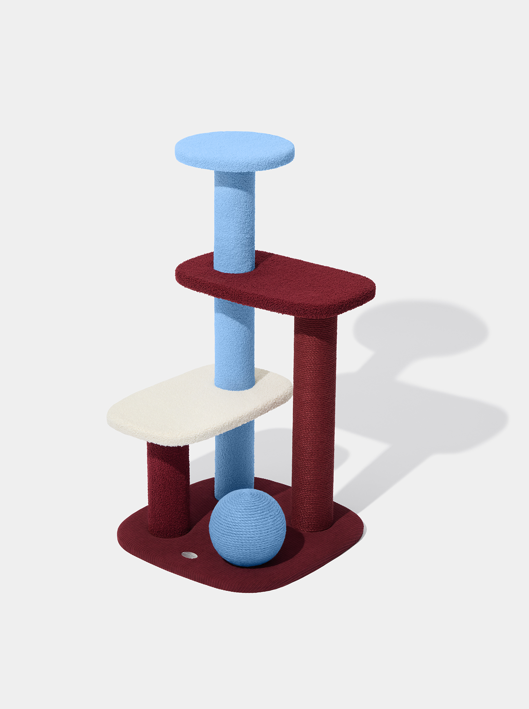 Mist and Merlot Cat Climber (Open Platform)