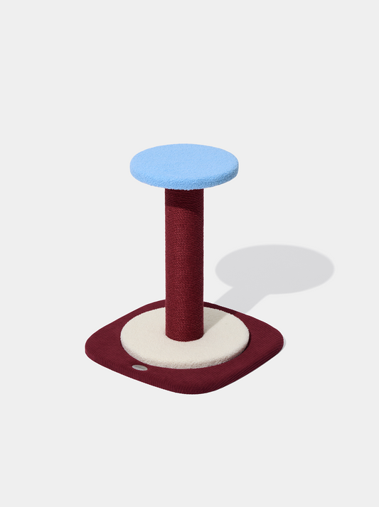 Mist and Merlot Cat Scratcher (Simple Post)