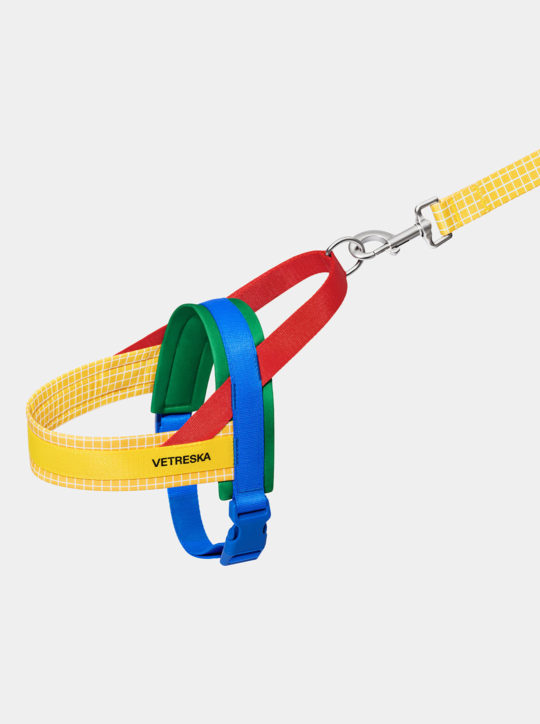 Chroma Pet Harness & Leash Set-Yellow