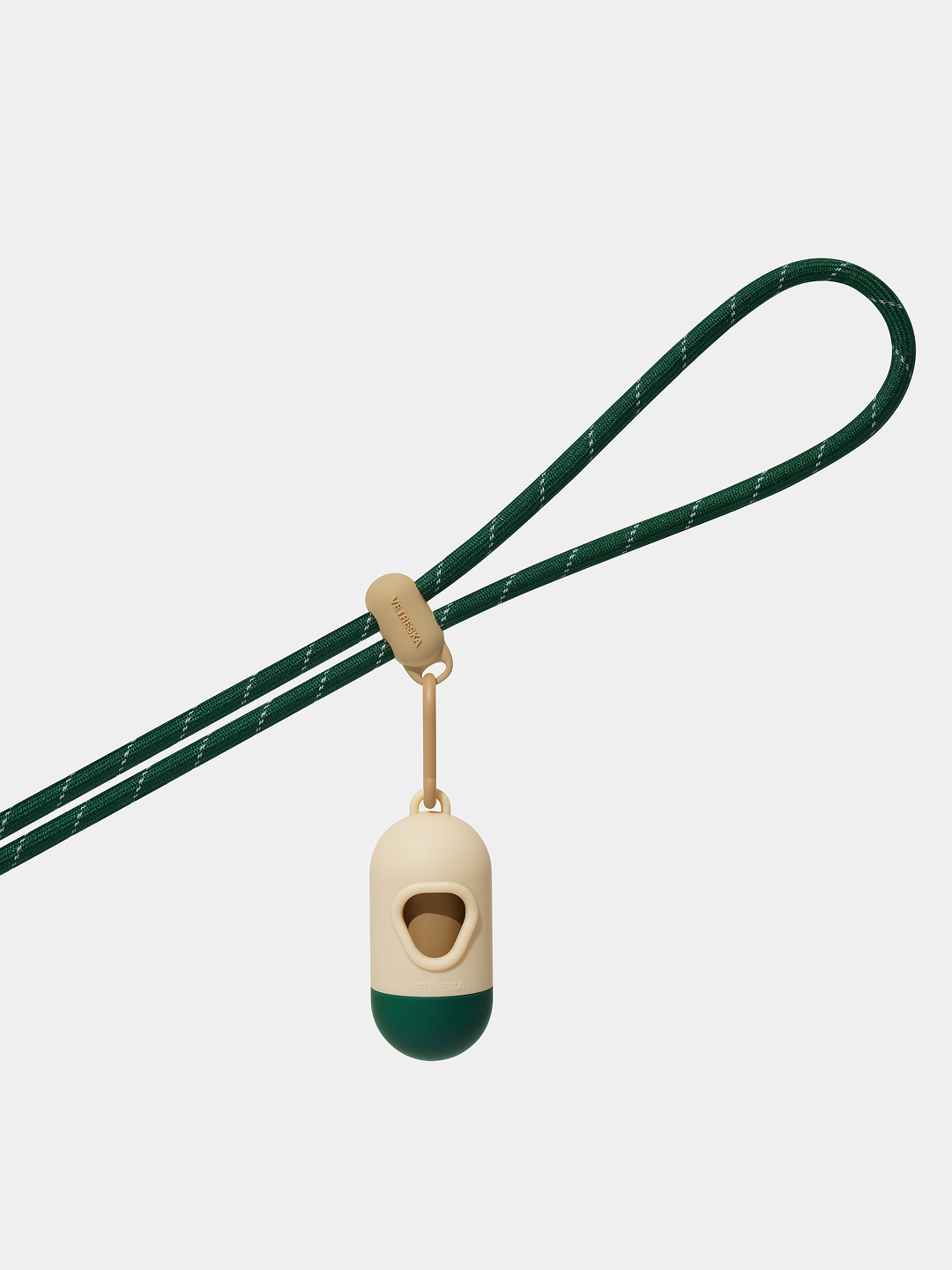 Connect Classic Rope Leash for Pets (Santal Forest) - Premium