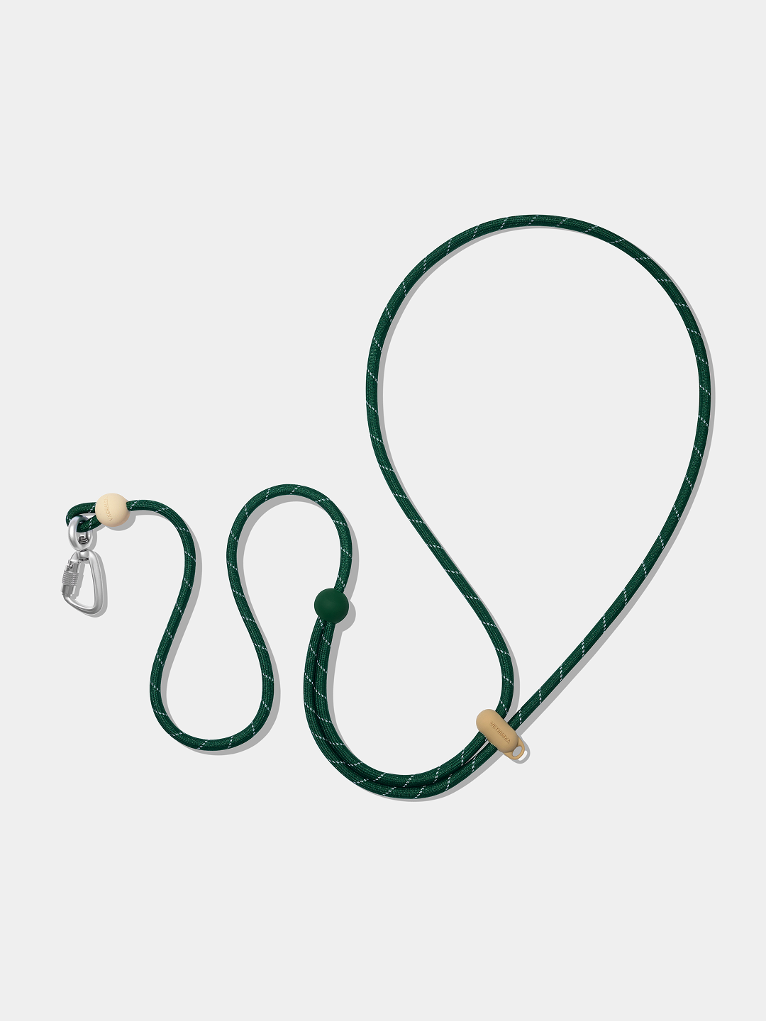 Connect Classic Rope Leash for Pets (Santal Forest) - Premium