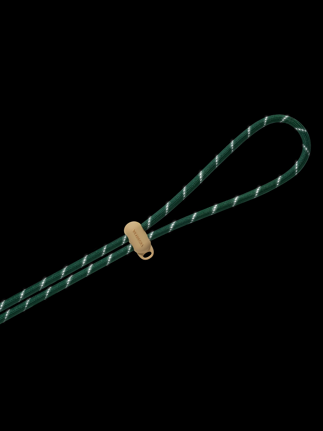 Connect Classic Rope Leash for Pets (Santal Forest) - Premium