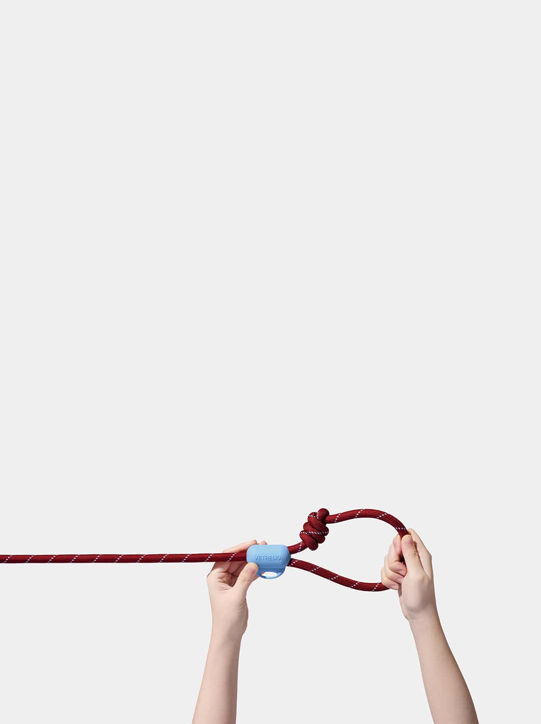 Mist & Merlot Connect Hands-Free Rope Leash