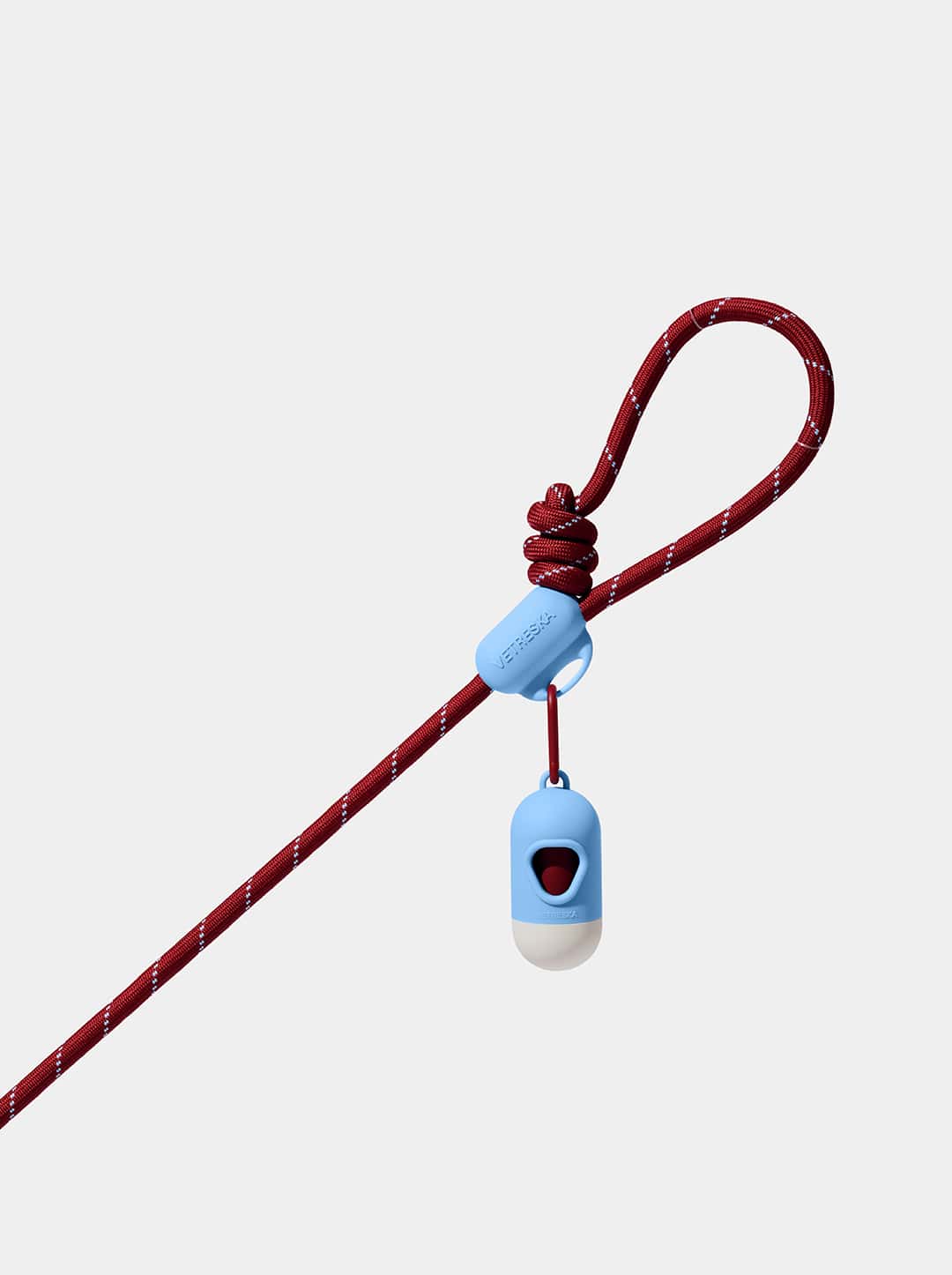 Mist & Merlot Connect Hands-Free Rope Leash
