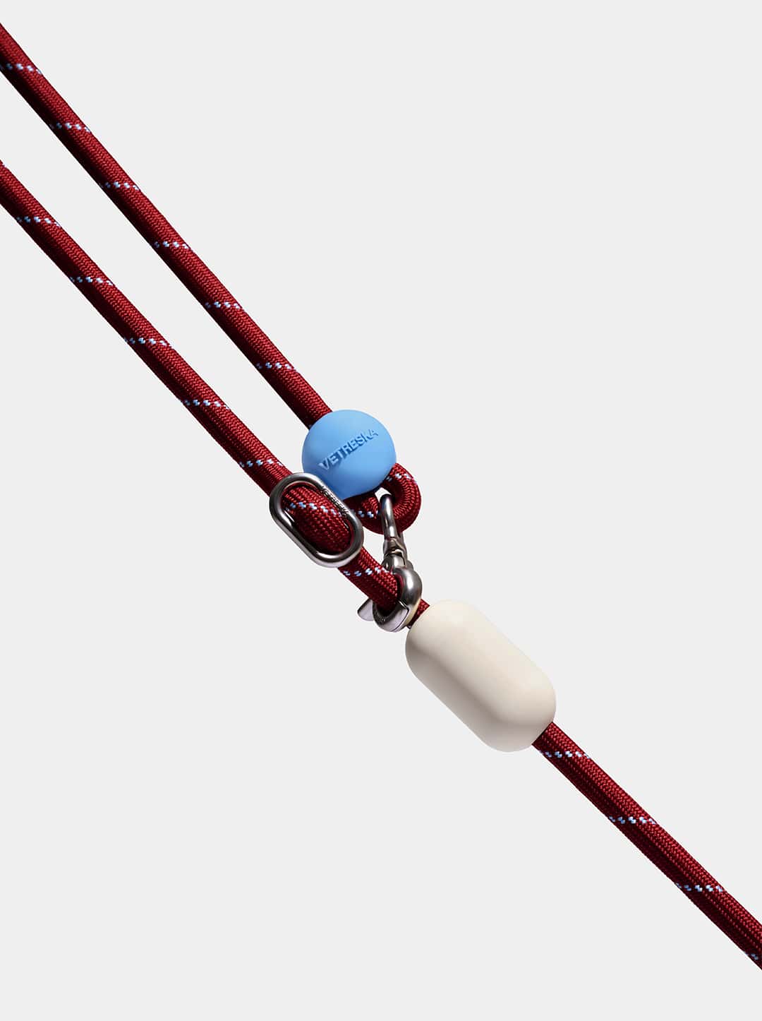 Mist & Merlot Connect Hands-Free Rope Leash