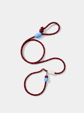 Connect Multifunctional Hands-Free Rope Leash for Pets - Mist & Merlot