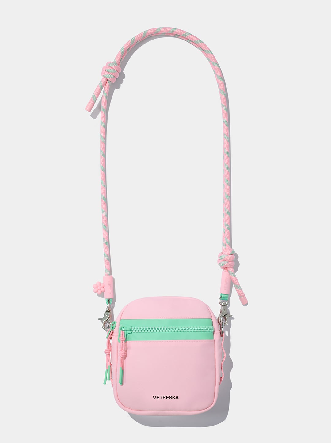 Connect Flora Mini Ware Compact  (Pink & Spearmint Twist)