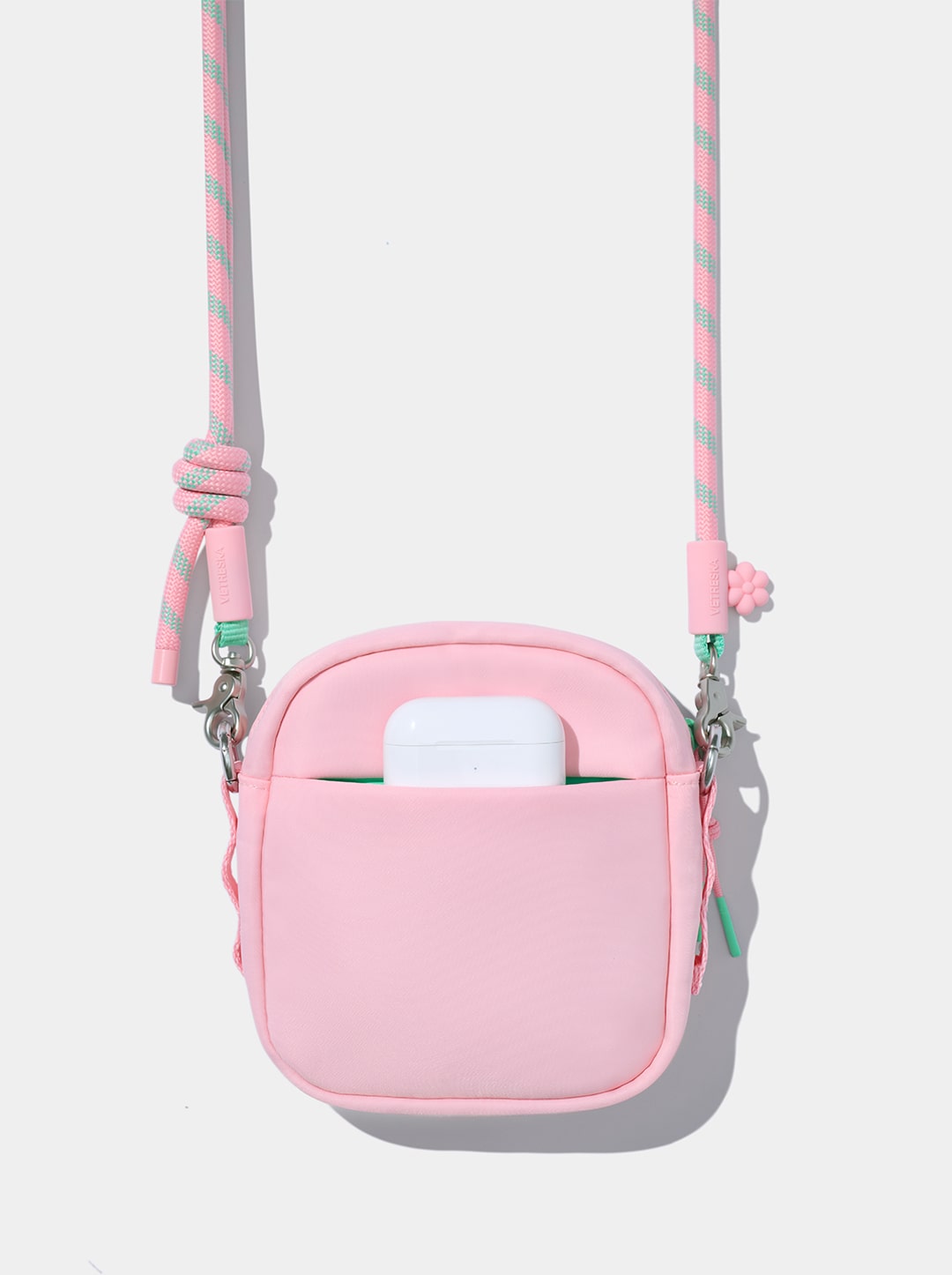 Connect Flora Mini Ware Compact  (Pink & Spearmint Twist)