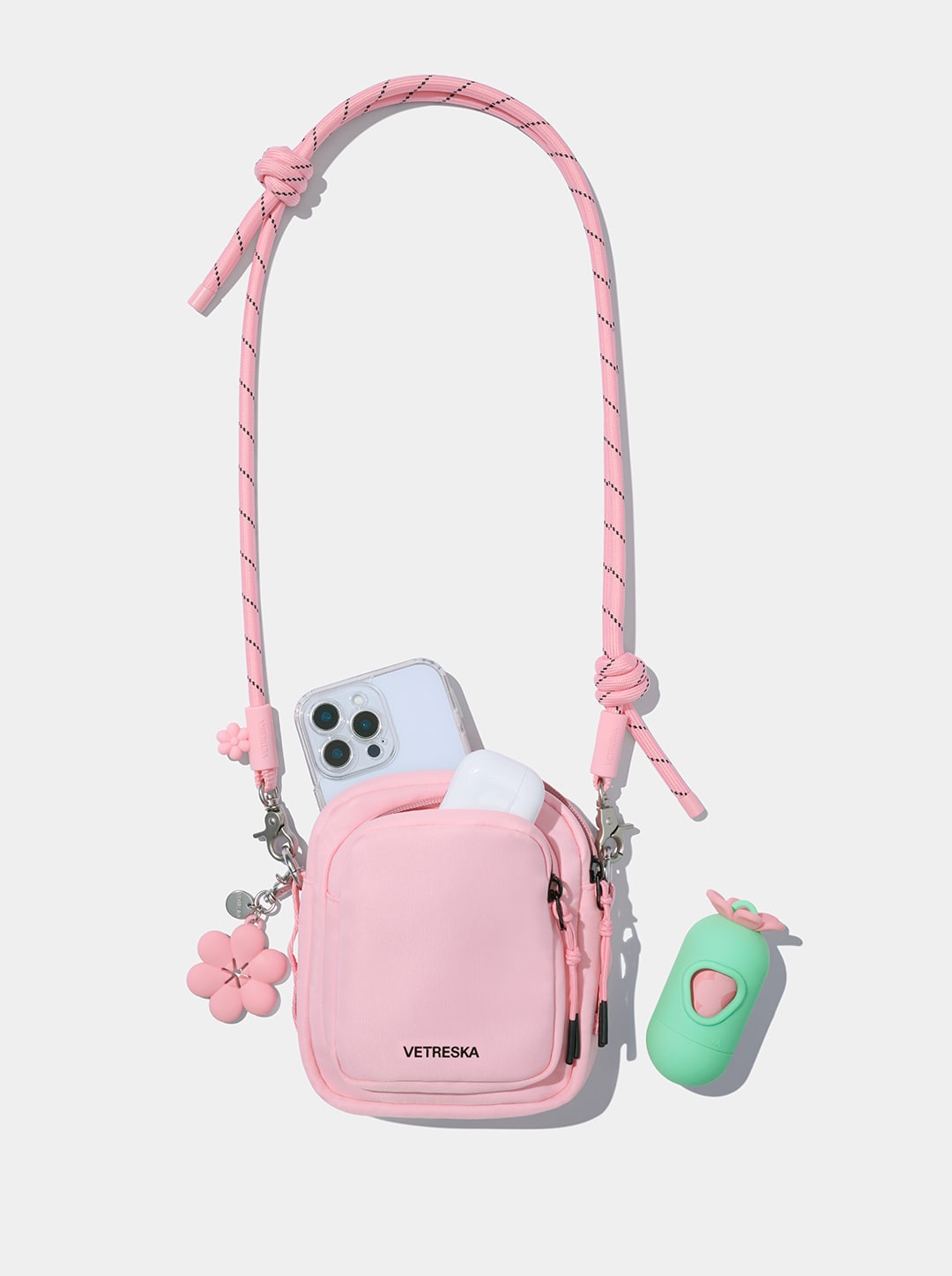 Connect Flora Mini Ware Classic (Pink with Black Flecks)