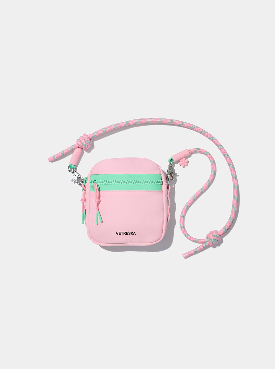Connect Flora Mini Ware Compact  (Pink & Spearmint Twist)