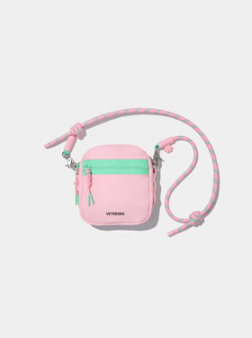 Connect Flora Mini Ware Compact  (Pink & Spearmint Twist)