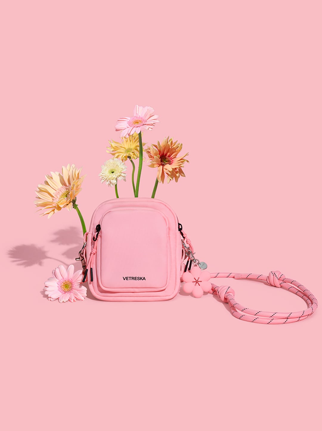 Connect Flora Mini Ware Classic (Pink with Black Flecks)