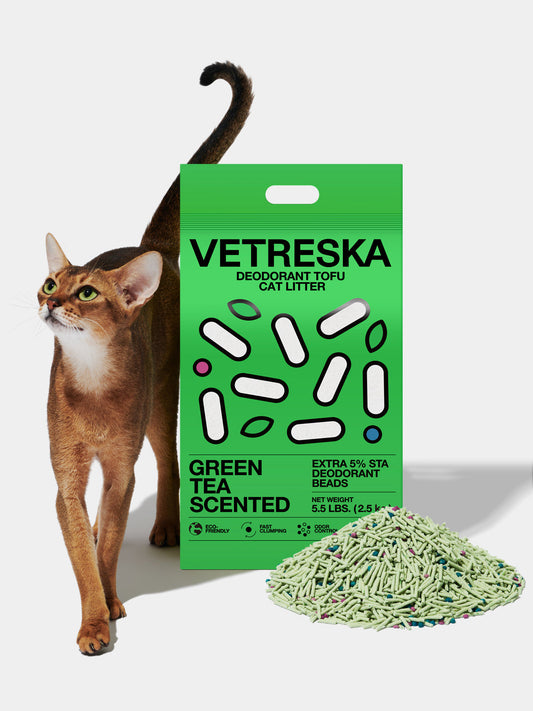 Y Green Tea Scented Deodorant Tofu Cat Litter