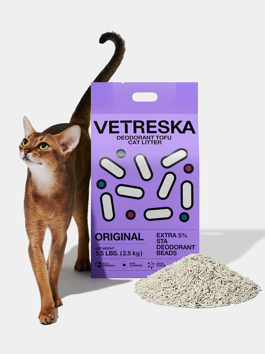 Deodorant Tofu Cat Litter - Non-scented